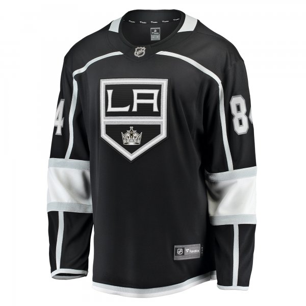 Men's Los Angeles Kings Vladislav Gavrikov Fanatics Black Home Breakaway Jersey