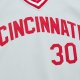 Men's Cincinnati Reds Ken Griffey Jr. Mitchell & Ness Gray 2004 Cooperstown Collection Throwback Jersey