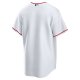 Men's Los Angeles Angels Nike White Home Replica Team Jersey