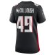 Women's Atlanta Falcons Liam McCullough Nike  Black Team Game Jersey