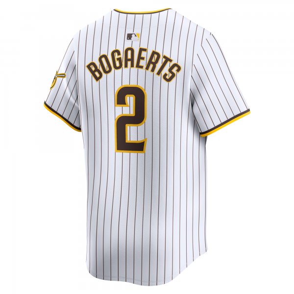 Men's San Diego Padres Xander Bogaerts Nike White Home Limited Player Jersey