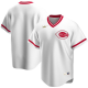 Men's NIKE Cincinnati Reds Home Cooperstown Collection Team White MLB Jersey