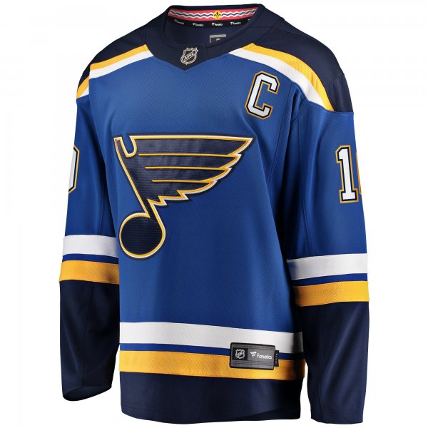 Men's St. Louis Blues Brayden Schenn Fanatics Blue Home Breakaway Jersey