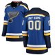 Women's St. Louis Blues Fanatics Blue Home Breakaway Custom Jersey