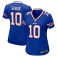 Women's Buffalo Bills Khalil Shakir Nike Royal Game Jersey