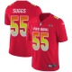 Nike Baltimore Ravens #55 Terrell Suggs Red Men's Stitched NFL Limited AFC 2018 Pro Bowl Jersey