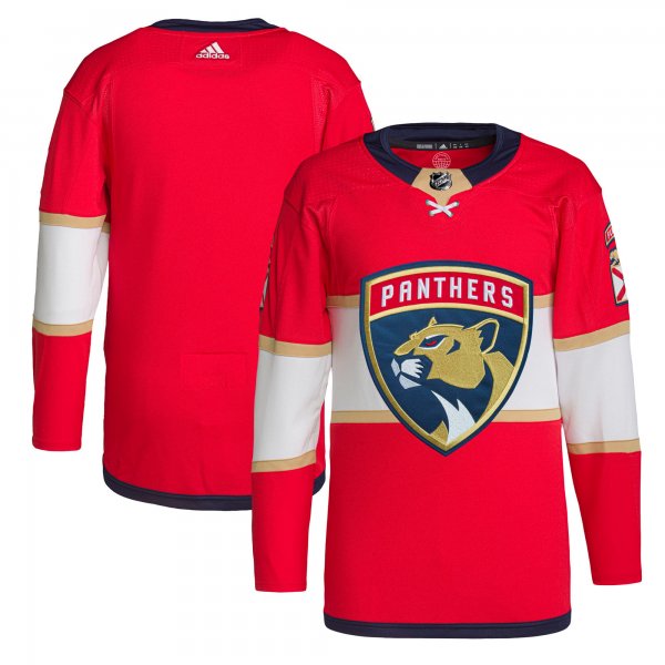 Men's Florida Panthers adidas Red Home Primegreen Jersey