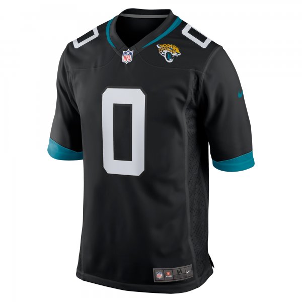 Men's Jacksonville Jaguars Calvin Ridley Nike Black Game Jersey