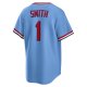 Men's St. Louis Cardinals Ozzie Smith Nike Light Blue Road Cooperstown Collection Player Jersey