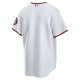 Men's Washington Nationals Nike White Home Blank Replica Jersey