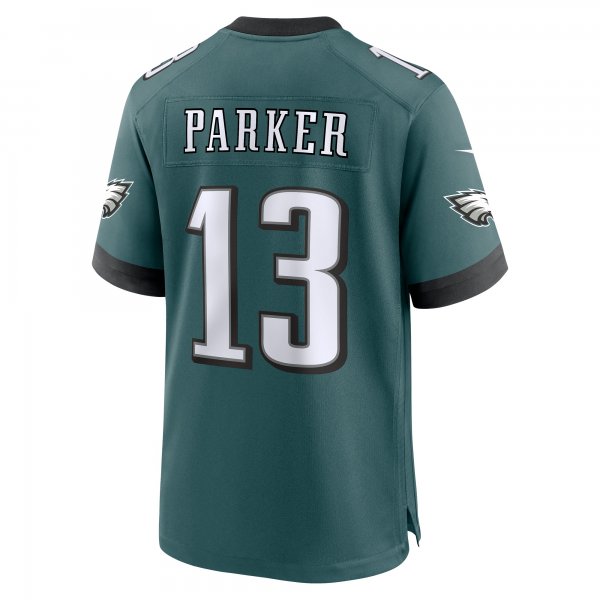 Men's Philadelphia Eagles DeVante Parker Nike Midnight Green  Game Jersey