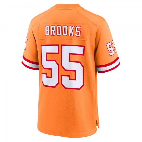 Youth Tampa Bay Buccaneers Derrick Brooks Nike Orange Retired Player Game Jersey