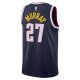 Unisex Denver Nuggets Jamal Murray Nike Navy Swingman Jersey - Icon Edition