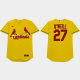 Tyler O'Neill Nickname Cardinals 2021 Players Weekend O'Neill Gold Men's Jersey