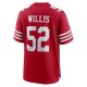 Men's San Francisco 49ers Patrick Willis Nike Scarlet Retired Player Game Jersey