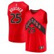 Youth Toronto Raptors Chris Boucher Fanatics Red  Fast Break Replica Jersey - Icon Edition