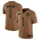 Men's Arizona Cardinals Kyler Murray Nike Brown 2023 Salute To Service Limited Jersey