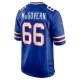 Men's Buffalo Bills Connor McGovern Nike Royal Game Player Jersey