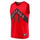 Youth Toronto Raptors Gary Trent Jr. Fanatics Red Fast Break Replica Jersey - Icon Edition