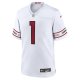 Men's Arizona Cardinals Kyler Murray Nike White Game Player Jersey