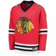 Youth Chicago Blackhawks Fanatics Red Home Replica Blank Jersey