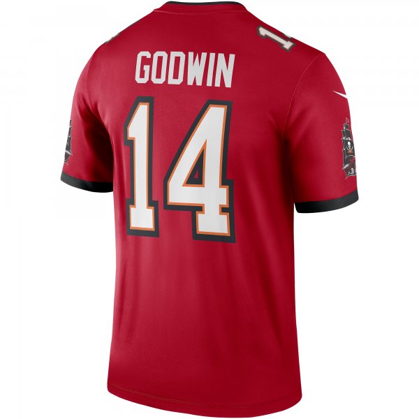 Men's Tampa Bay Buccaneers Chris Godwin Nike Red Legend Jersey