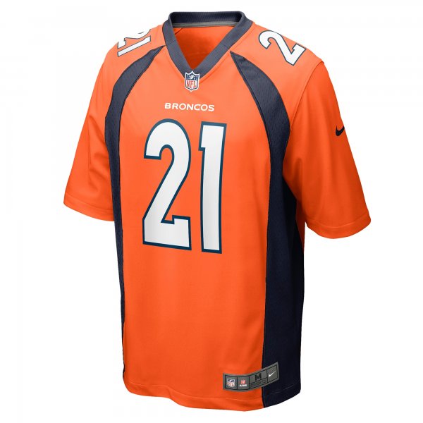 Men's Denver Broncos K'Waun Williams Nike Orange Game Jersey