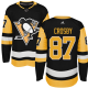 Adidas Pittsburgh Penguins #87 Sidney Crosby Black Home Stitched NHL Jersey