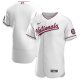 Men's Nike Washington Nationals Blank White Alternate 2020 Team MLB Jersey