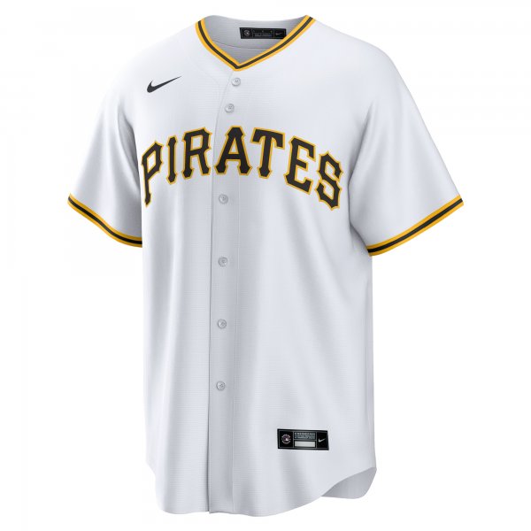 Men's Pittsburgh Pirates Roberto Clemente Nike White Home Replica Player Name Jersey