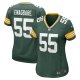 Women's Green Bay Packers Kingsley Enagbare Nike Green Player Game Jersey