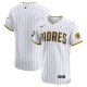 Men's San Diego Padres Nike White Home Elite Patch Jersey