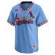 Men's St. Louis Cardinals Nike Light Blue Cooperstown Collection Limited Jersey