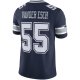 Men's Dallas Cowboys Leighton Vander Esch Nike Navy Vapor Limited Jersey