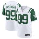 Men's New York Jets #99 Mark Gastineau Nike White Classic Alternate Retired Player Jersey