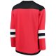 Youth New Jersey Devils Fanatics Red Home Replica Blank Jersey