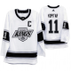 Men's Adidas Los Angeles Kings #11 Anze Kopitar 2020 Heritage Throwback 90s White Jersey