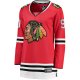 Women's Chicago Blackhawks Tyler Johnson Fanatics Red Breakaway Player Jersey