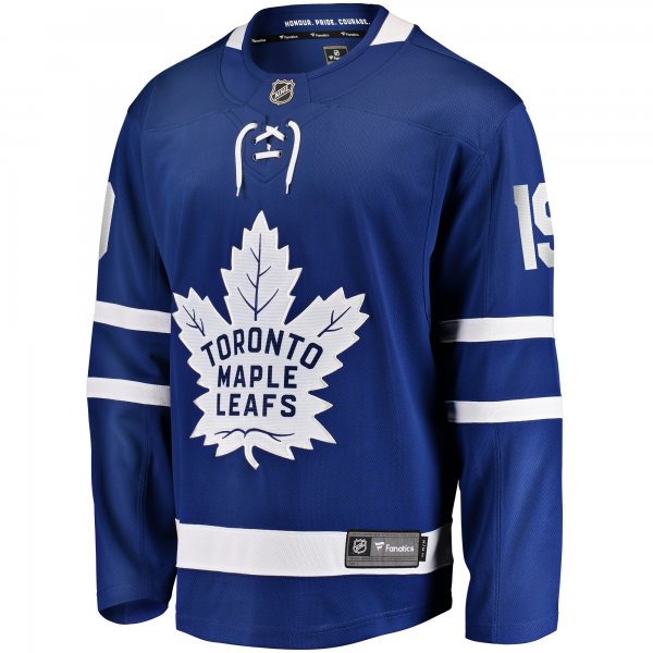 Men's Toronto Maple Leafs Calle Jarnkrok Fanatics Blue Home Breakaway Player Jersey