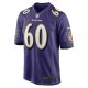 Men's Baltimore Ravens Kyle Fuller Nike  Purple  Game Jersey