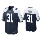 Men's #31 Trevon Diggs Dallas Cowboys Navy 2020 NFL Draft Alternate Game Jersey