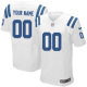 Nike Indianapolis Colts Customized White Stitched Elite Men's NFL Jersey