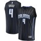 Youth Orlando Magic Jalen Suggs Fanatics Black 2021/22 Fast Break Replica Jersey - Icon Edition