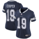 Nike Dallas Cowboys #19 Amari Cooper Navy Blue Team Color Women's Stitched NFL Vapor Untouchable Limited Jersey