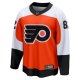 Men's Philadelphia Flyers Ivan Fedotov Fanatics Orange Home Premier Breakaway Player Jersey