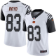 Nike Cincinnati Bengals #83 Tyler Boyd White Men's Stitched NFL Limited New Color Rush Jersey