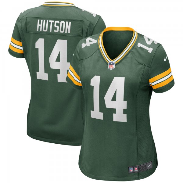 Women's Green Bay Packers Don Hutson Nike Green Game Retired Player Jersey