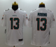 Nike Miami Dolphins #13 Dan Marino White Men's Stitched NFL Limited Jersey