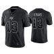 Men's Nike NFL Tampa Bay Buccaneers Mike Evans Reflective Limited Black Jersey