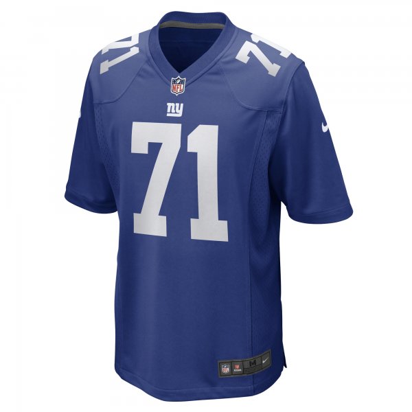 Men's New York Giants Justin Ellis Nike Royal Game Player Jersey